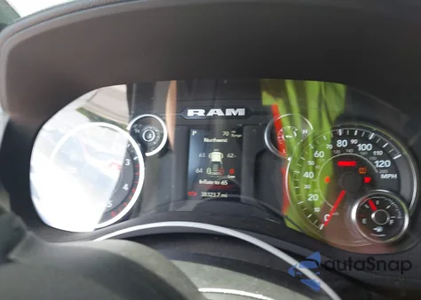 2024 Ram 2500 Big Horn from USA, damaged, VIN 3C6UR5DL3RG221262